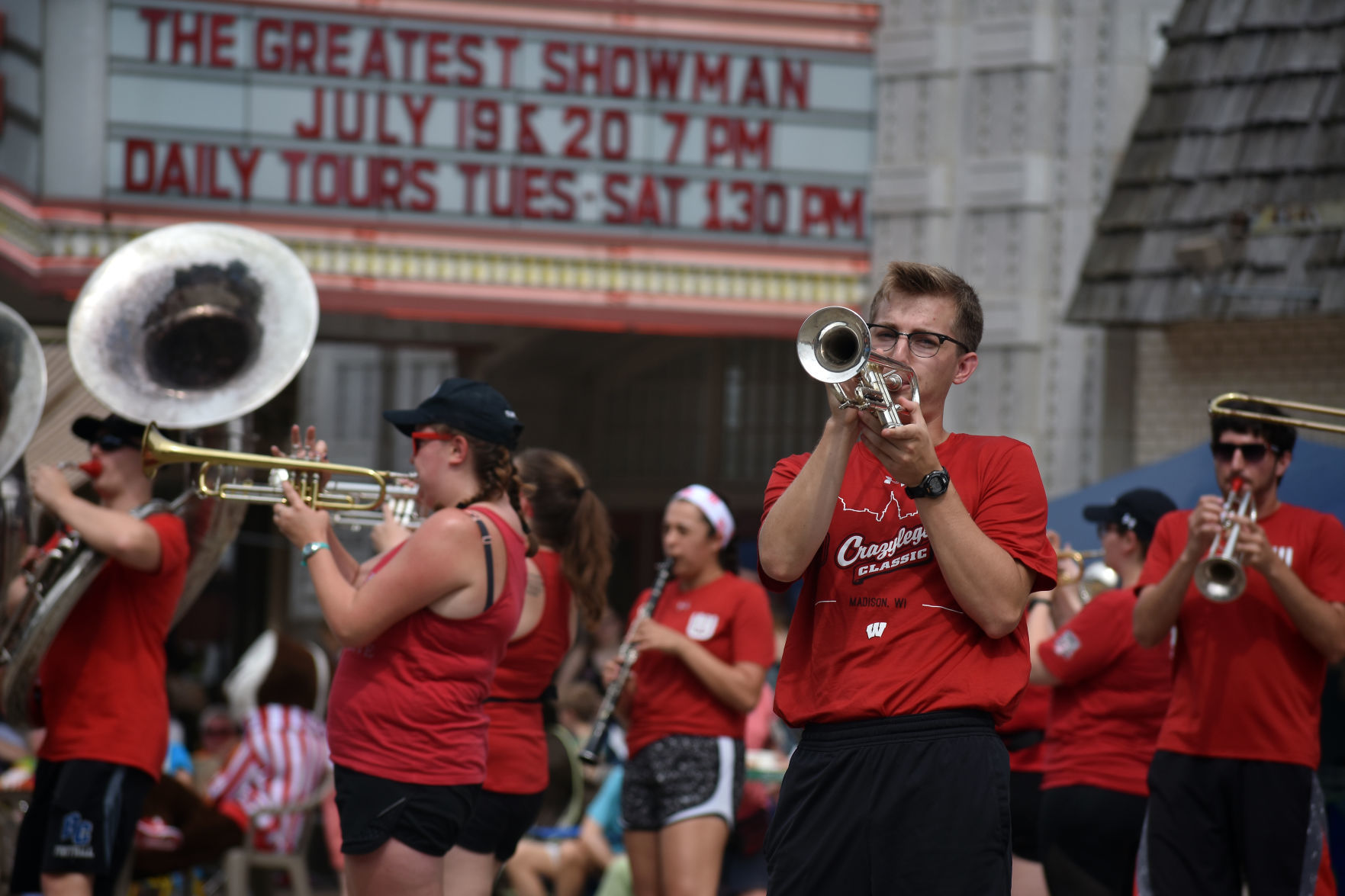 2019 Baraboo Big Top Parade